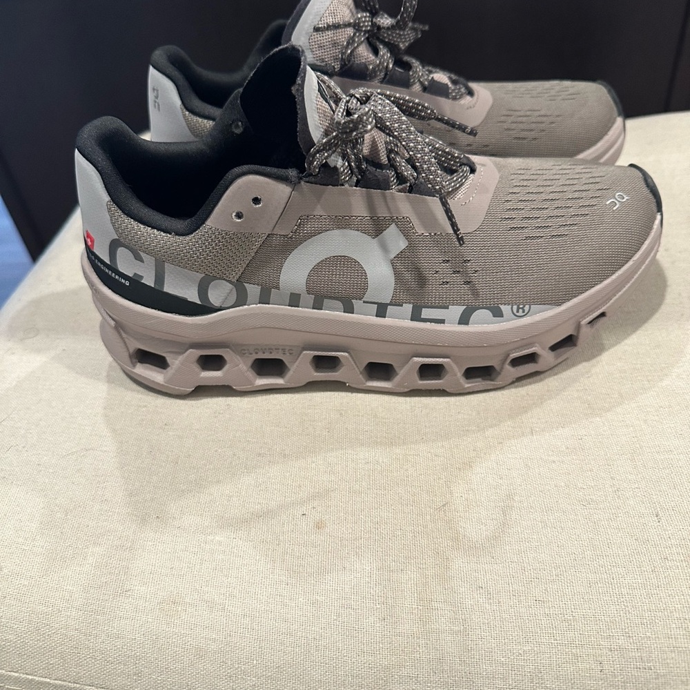 On Running Cinderfog color worn 2x